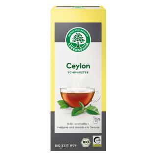 Schwarztee Ceylon Teebeutel