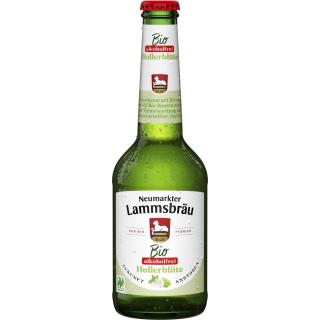 Lammsbräu Hollerblüte Radler