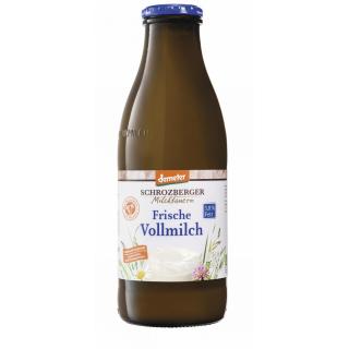 Vollmilch demeter 3,8%