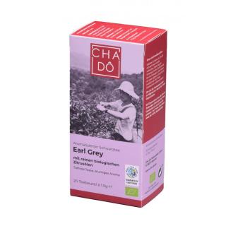Schwarztee Earl Grey Beutel