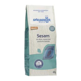 Sesam ungeschält Papierbeutel