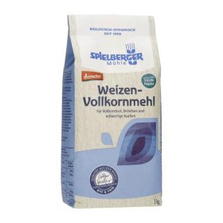Weizenmehl Vollkorn