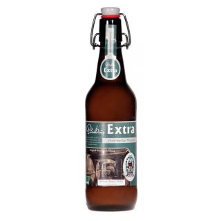 Pinkus Extra, Bügelflasche