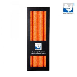 Stabkerzen orange