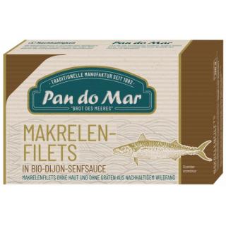 Makrelenfilets Dijon-Senfsauce